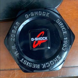 Gshock watch